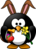 Easter Penguin Image